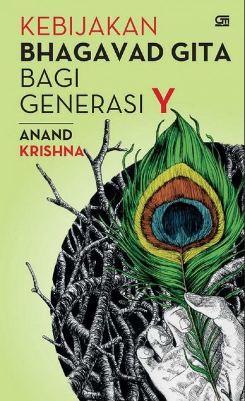 Cover Buku Kebijakan Bhagavad Gita untuk Generasi Y