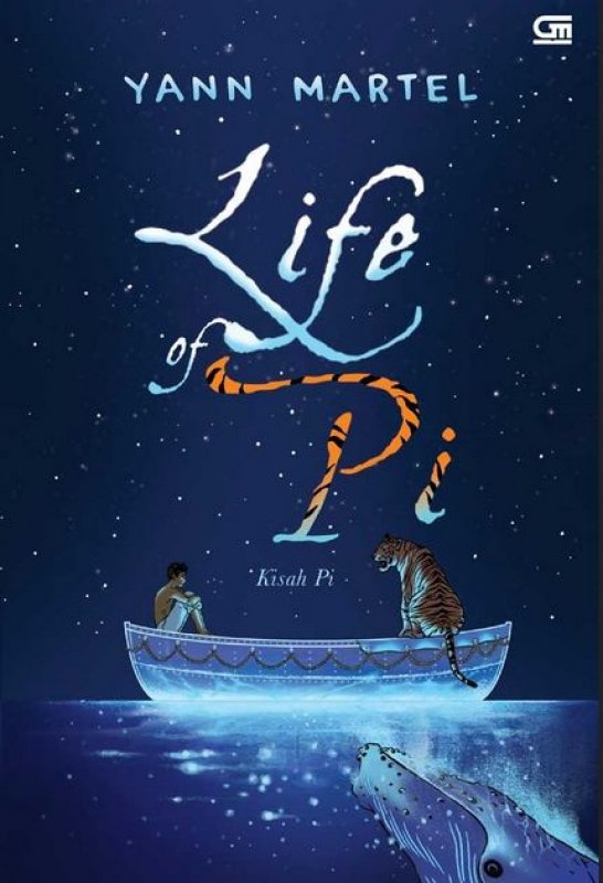 Cover Buku Life of Pi (Kisah Pi)