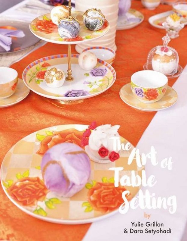 Cover Buku The Art of Table Setting