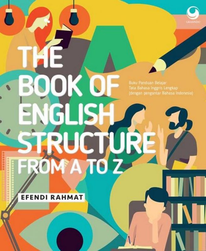 Cover Buku The Book of English Sructure from A to Z