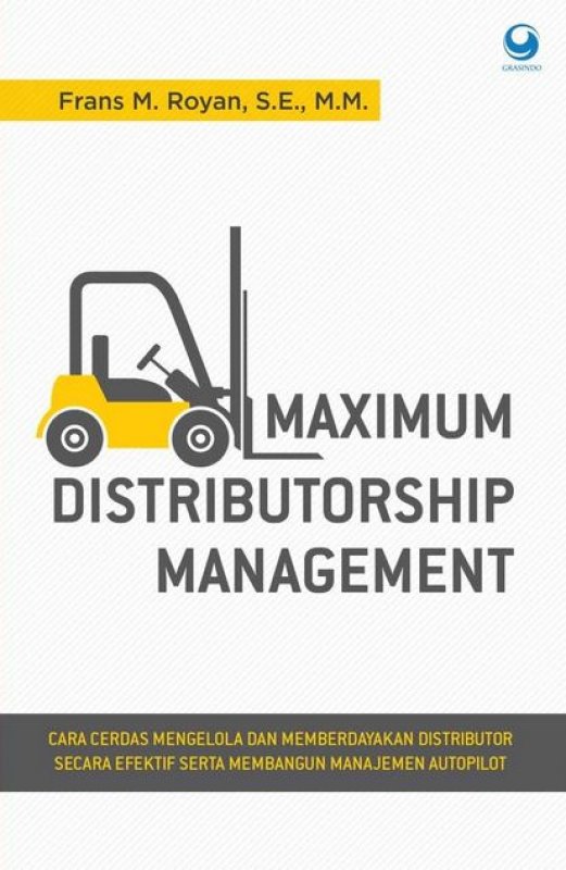 Cover Buku Maximum Distributorship Management