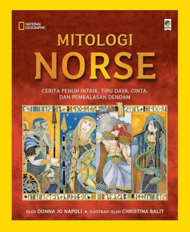 Cover Buku Mitologi Norse