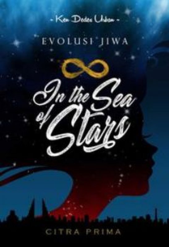 Cover Buku In The Sea of Stars (Evolusi Jiwa)