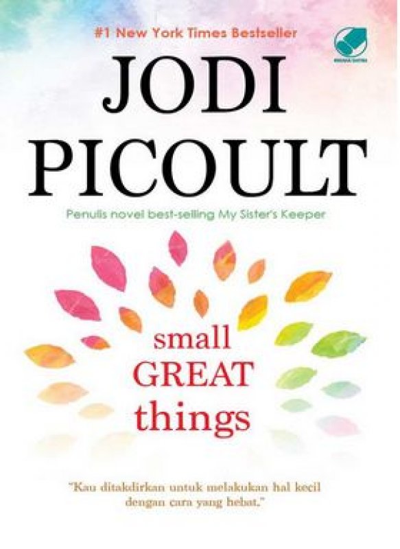Cover Buku Small Great Things