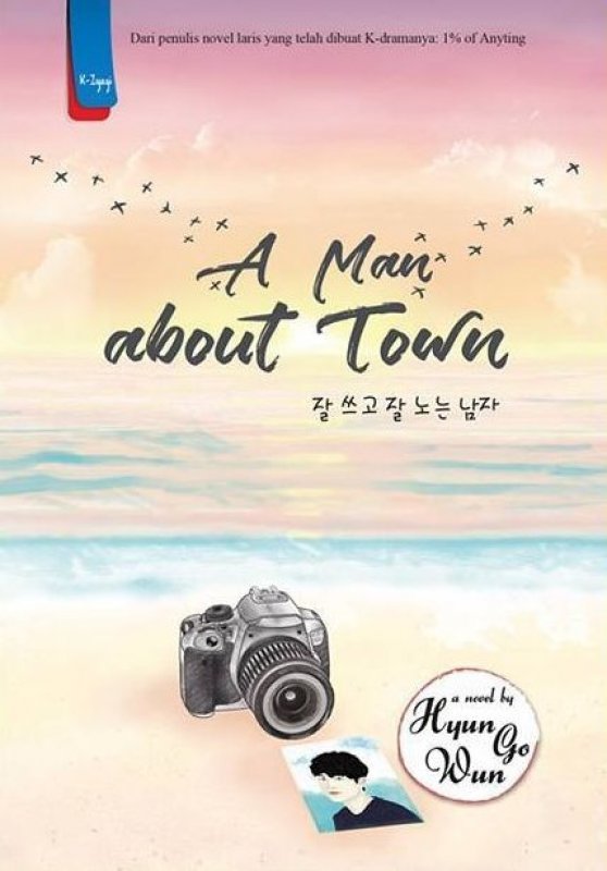 Cover Buku A Man About Town