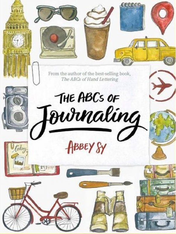 Cover Buku The ABCs of Journaling
