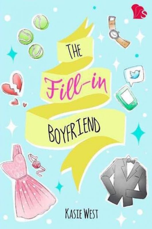 Cover Buku The Fillin Boyfriend