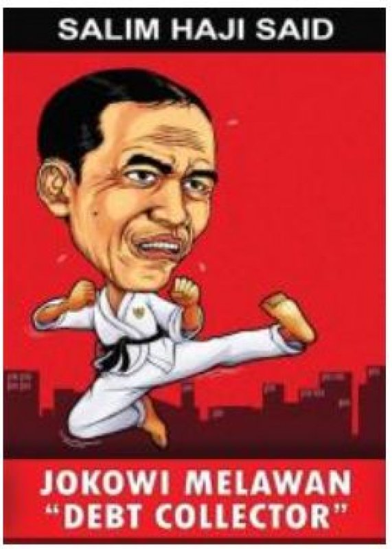 Cover Buku Jokowi Melawan Debt Collector
