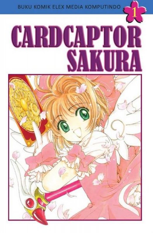 Cover Buku Cardcaptor Sakura 01 (terbit ulang)
