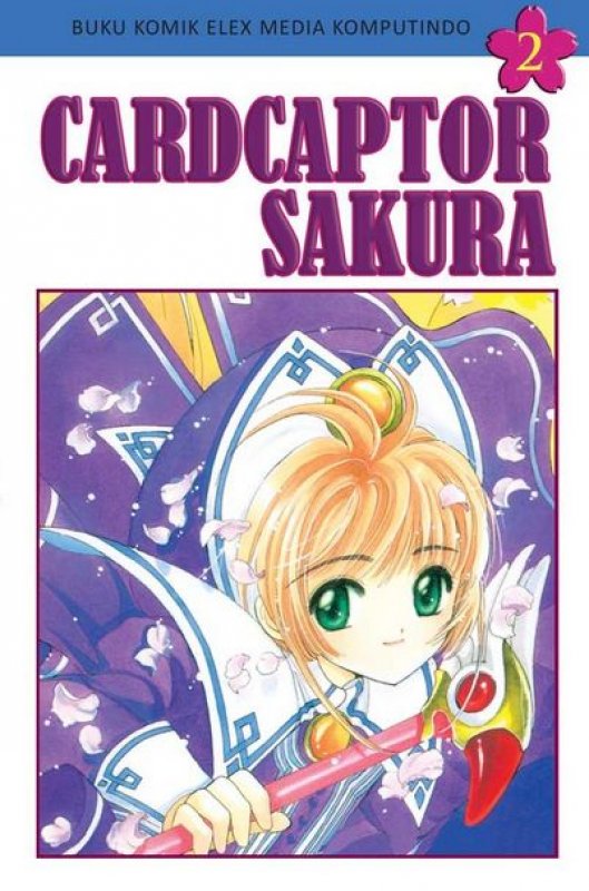 Cover Buku Cardcaptor Sakura 02 (terbit ulang)