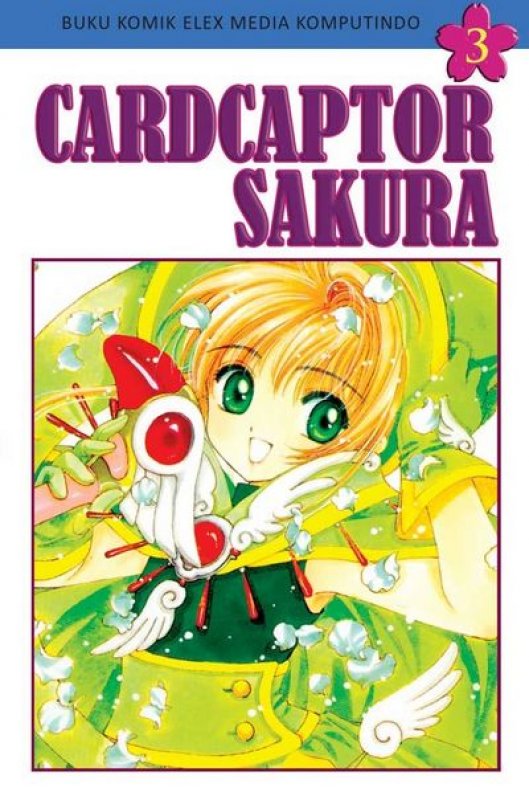 Cover Buku Cardcaptor Sakura 03 (Terbit Ulang)