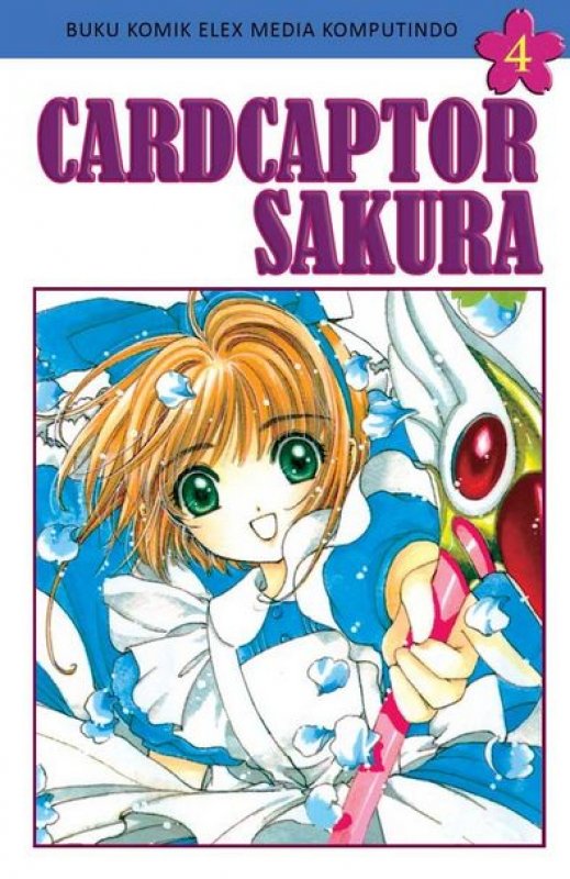 Cover Buku Cardcaptor Sakura 04 (Terbit Ulang)