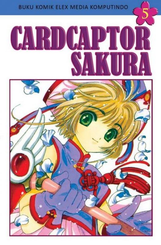 Cover Buku Cardcaptor Sakura 05 (Terbit Ulang)