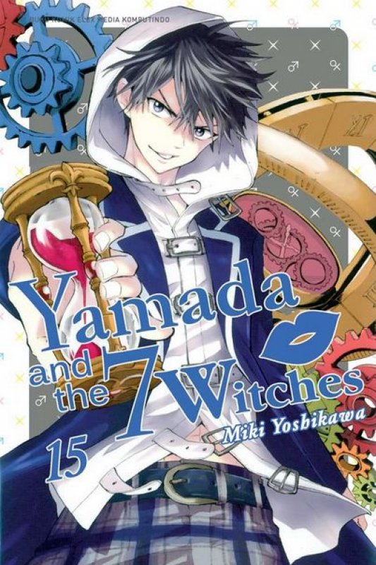 Cover Buku Yamada And The 7 Witches 15