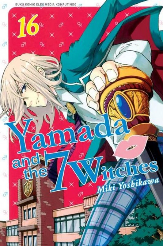 Cover Buku Yamada And The 7 Witches 16