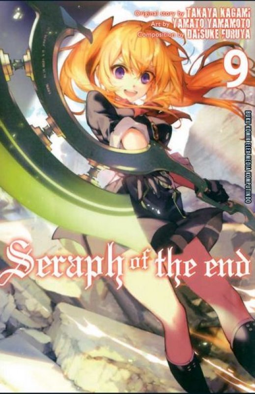 Cover Buku Seraph of The End 09