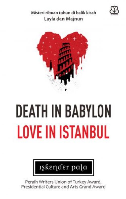Cover Buku Death in Babylon Love in Istanbul