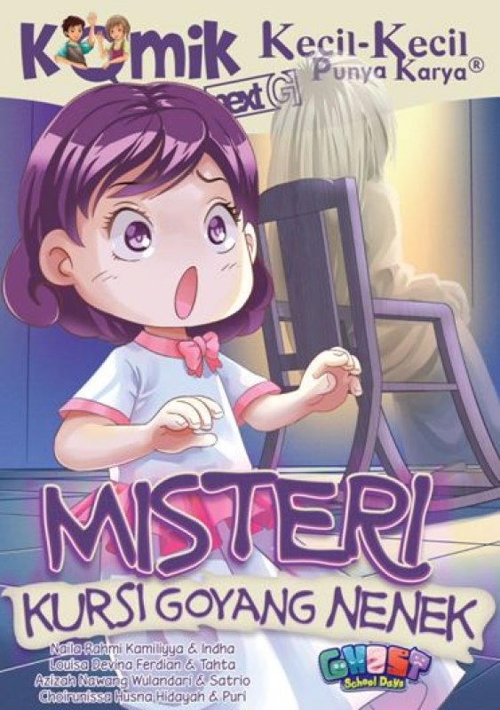 Cover Buku Komik KKPK Next G: Misteri Kursi Goyang Nenek