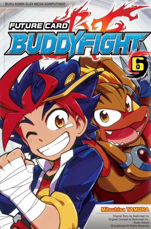 Cover Buku Future Card Buddy Fight 6