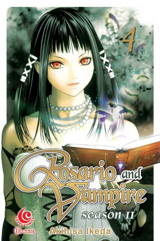Cover Buku LC: Rosario Vampire II - 04