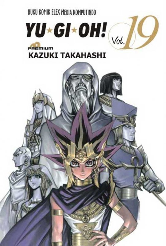 Cover Buku Yu-Gi-Oh (Premium) 19