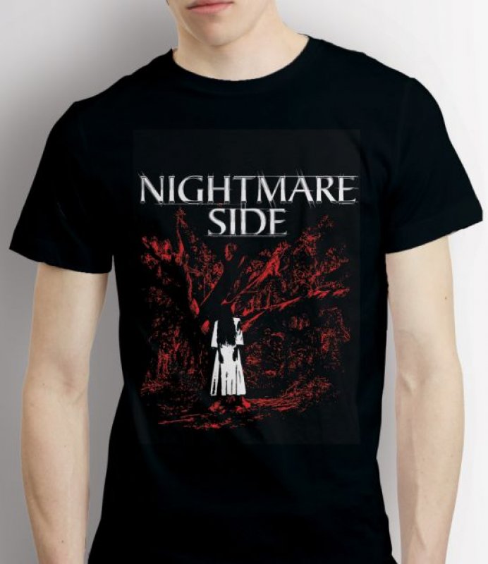 Cover Belakang Buku The Nightmare Side #5 [Buku + Kaus + Sticker]