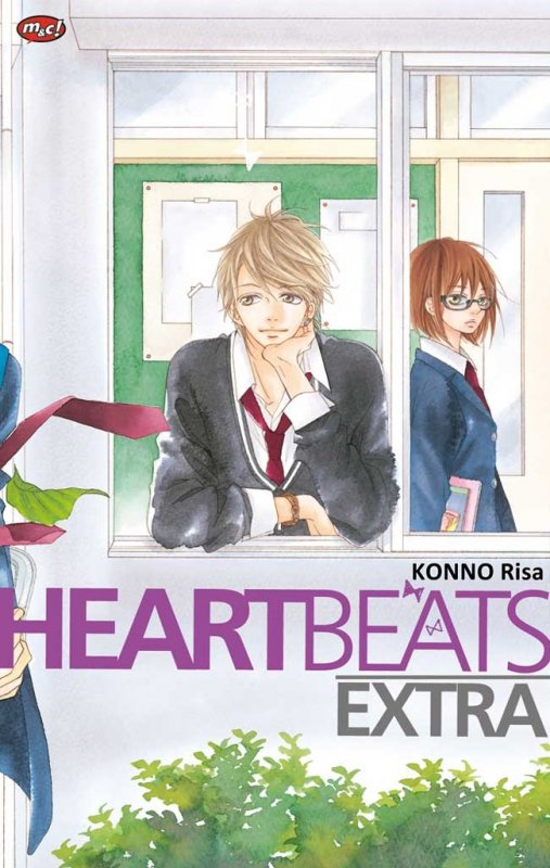 Cover Buku Heartbeats - Extra