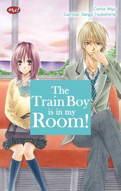 Cover Buku The Train Boy is in My Room!