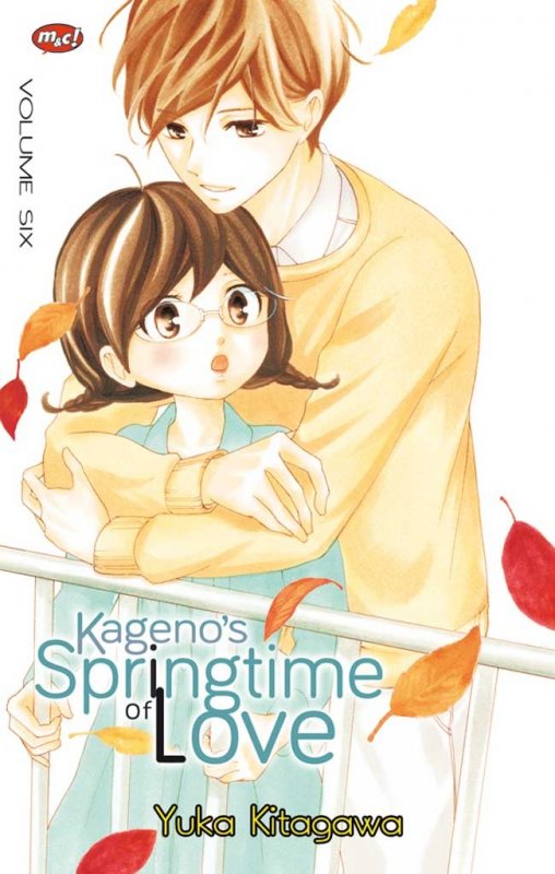 Cover Buku Kagenos Spring Time of Love 06