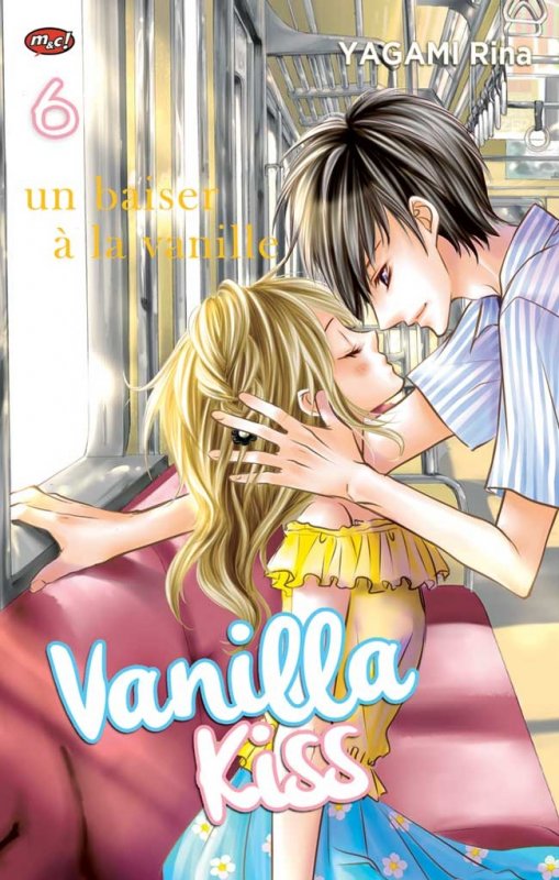Cover Buku Vanilla Kiss 06 - Tamat