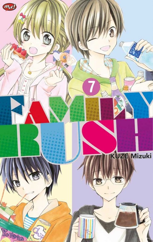 Cover Buku Family Rush 07