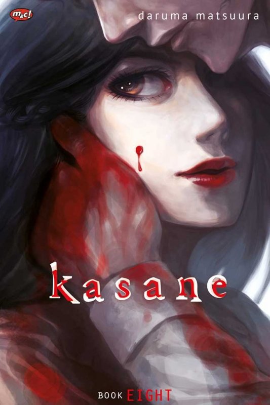Cover Buku Kasane 08
