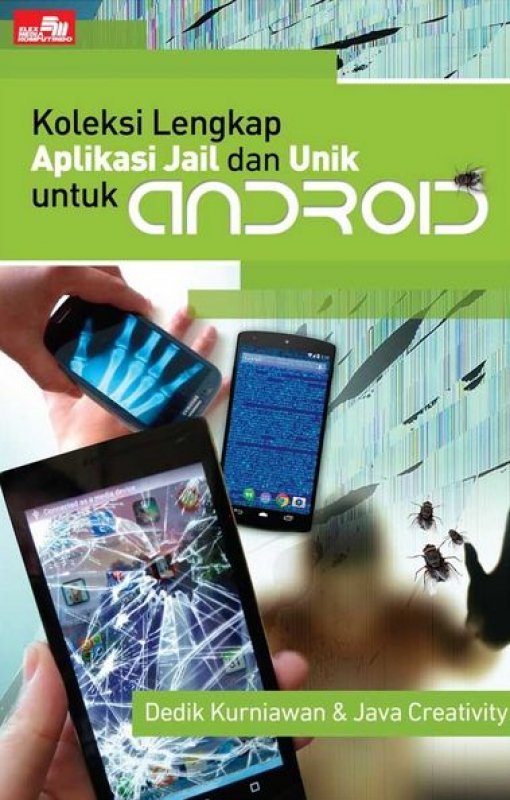 Cover Buku Koleksi Lengkap Aplikasi Jail dan Unik untuk Android