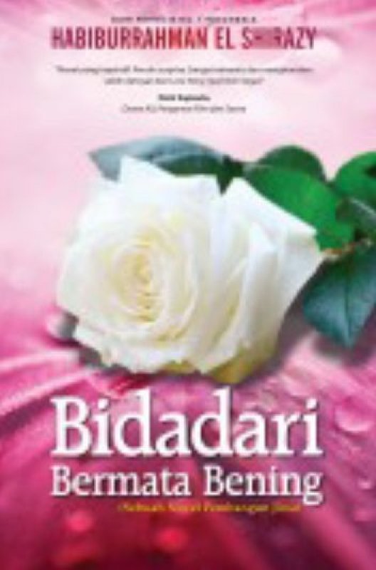Cover Buku Bidadari Bermata Bening (BK)