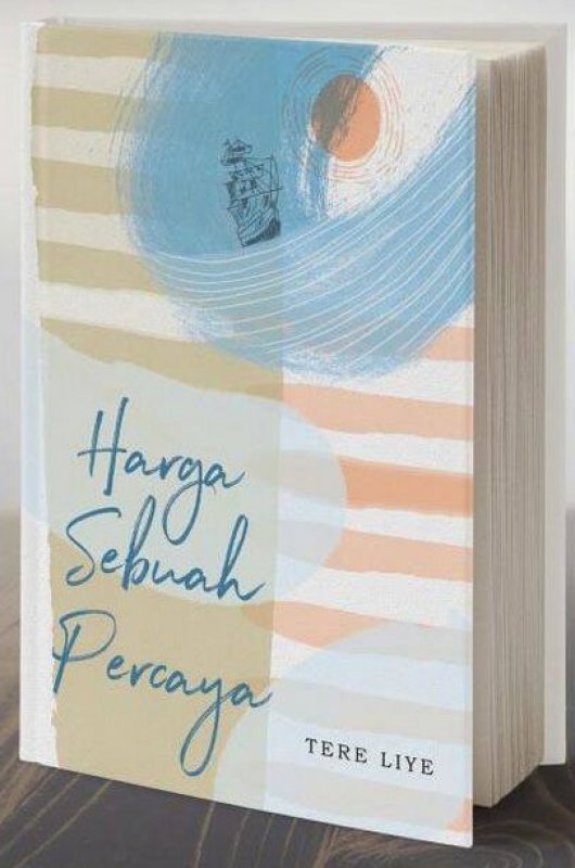 Cover Buku Harga Sebuah Percaya (BK)