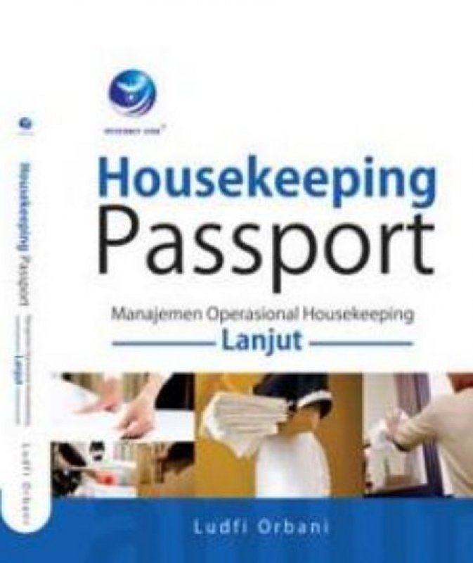 Cover Buku Housekeeping Passport, Manajemen Operasional Housekeeping Lanjut