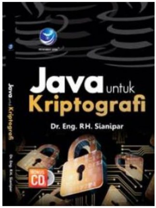 Cover Buku Java Untuk Kriptografi + cd