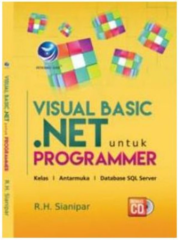 Cover Depan Buku Visual Basic.Net Untuk Programmer+cd