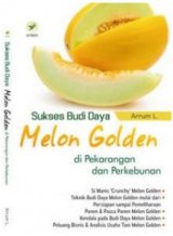 Sukses Budi Daya Melon Golden Di Pekarangan Dan Perkebunan
