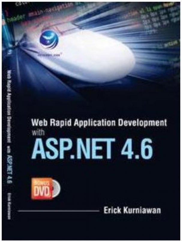 Cover Buku Web Rapid Apllication Development With ASP.NET 4.6+DVD