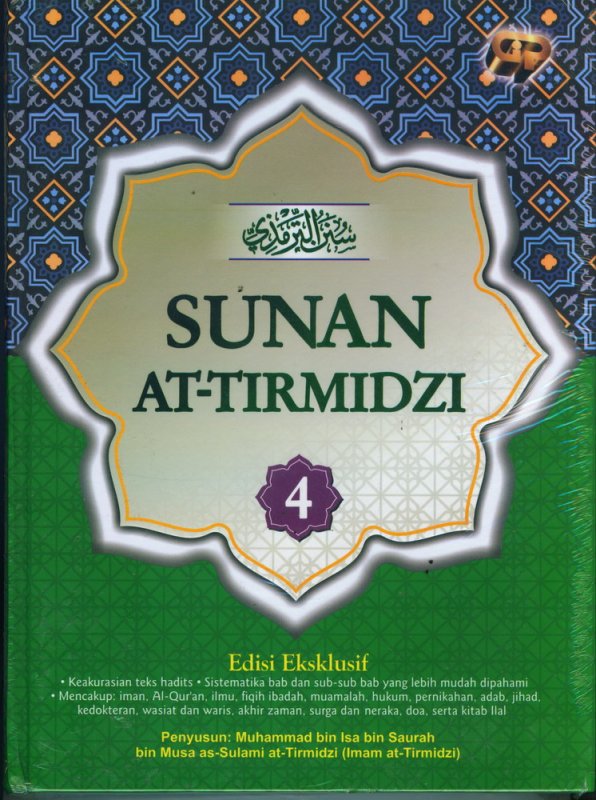 Cover Buku Sunan At-Tirmidzi jilid 4 (HC)