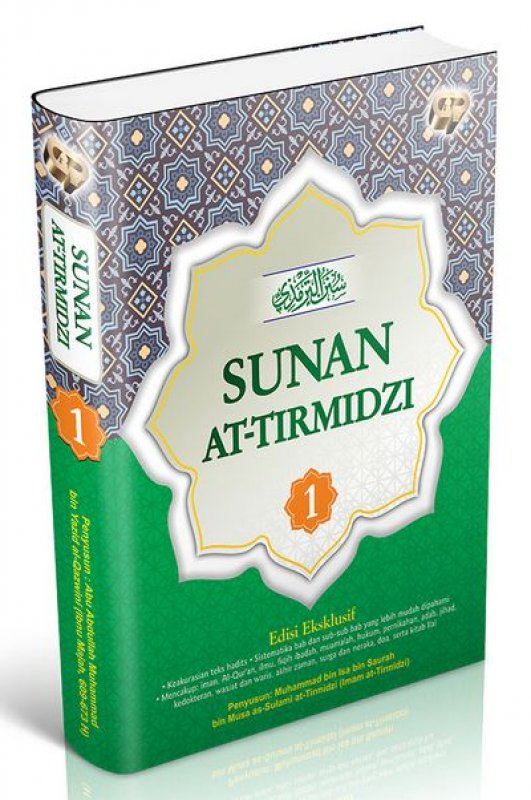 Cover Sunan At Tirmidzi Jilid 1 (HC)