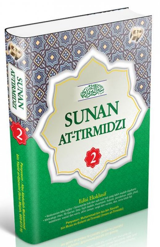 Cover Buku Sunan At Tirmidzi Jilid 2 (HC)