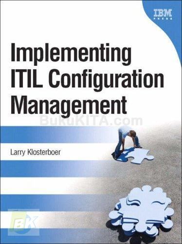 Cover Buku Implementing ITIL Configuration Management
