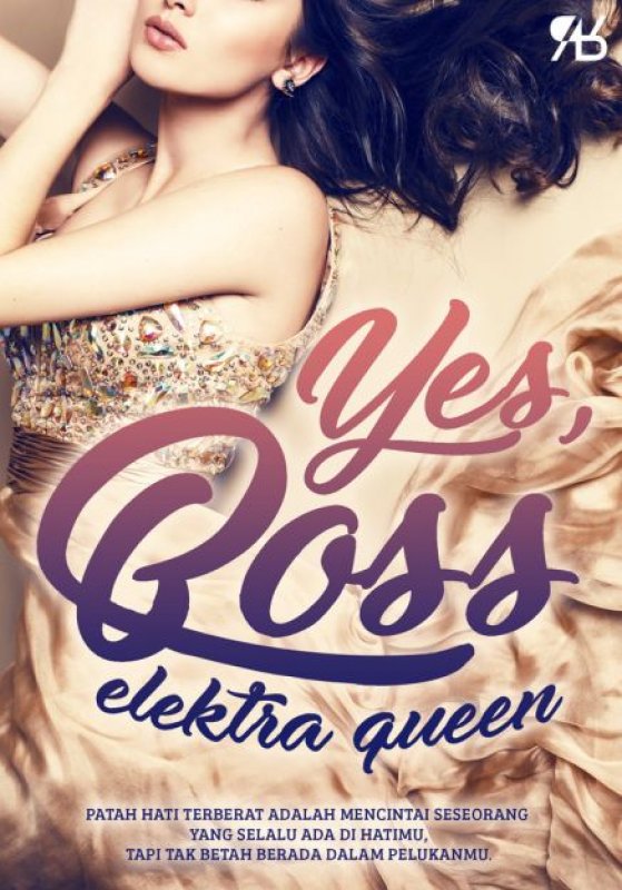 Cover Buku Yes Boss [Bonus Fruity Fan Pen]