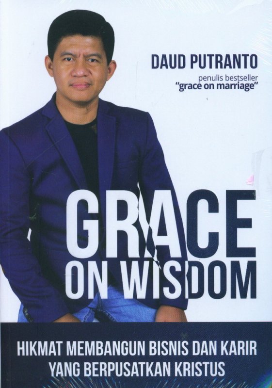 Cover Buku Grace on Wisdom