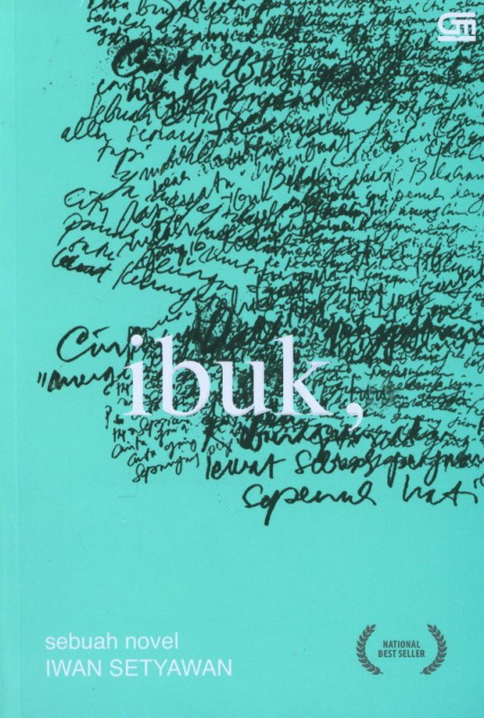 Cover Buku Ibuk, sebuah novel