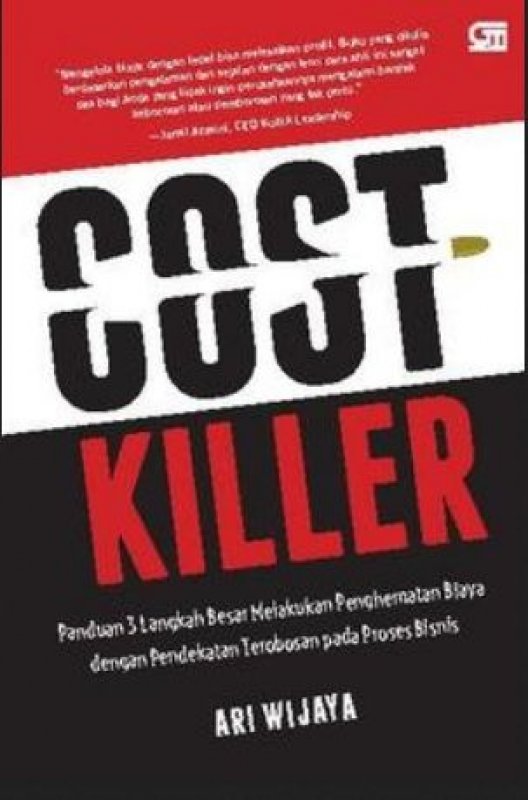 Cover Buku Cost Killer