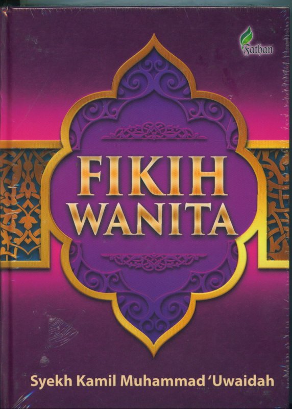 Cover Buku Fikih Wanita (HC)