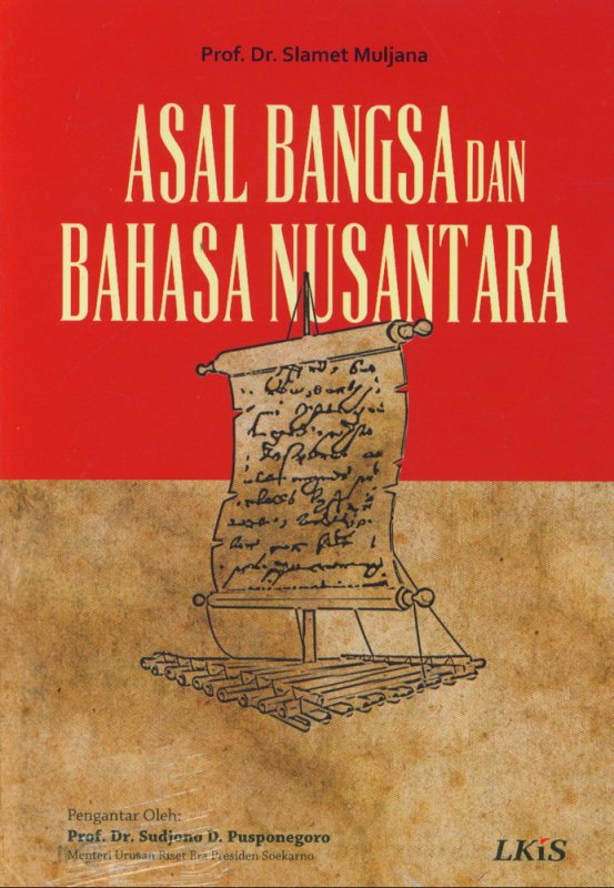 Cover Buku Asal Bangsa dan Bahasa Nusantara
